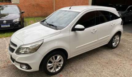 Chevrolet agile 1.4 mpfi ltz 8v flex 4p manual