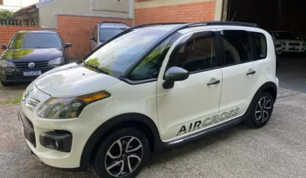 Citroen aircross 1.6 exclusive 16v flex 4p automático