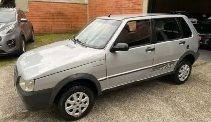 Fiat uno 1.0 mpi mille way economy 8v flex 4p manual