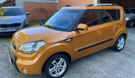 Kia soul 1.6 ex 16v flex 4p manual