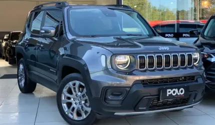 Jeep renegade 1.3 t270 turbo flex longitude at6
