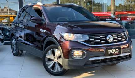 Volkswagen t-cross 1.4 250 tsi total flex highline automático