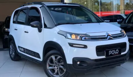 Citroen aircross 1.6 live 16v flex 4p automático