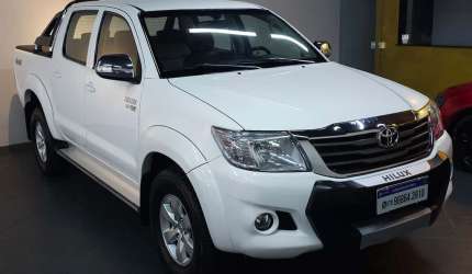 Toyota hilux cd srv 4x4 2.7 flex 16v aut.