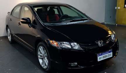 Honda civic sedan si 2.0 16v  192cv 4p