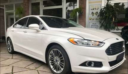 Ford fusion 2.0 titanium fwd 16v gasolina 4p automático