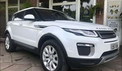 Land rover range rover evoque 2.0 se 4wd 16v gasolina 4p automático