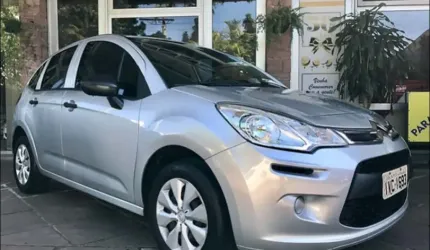 Citroen c3 1.5 origine 8v flex 4p manual