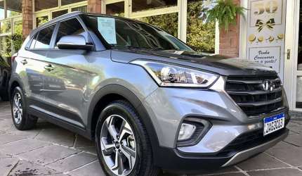 Hyundai creta 1.6 16v flex limited automático
