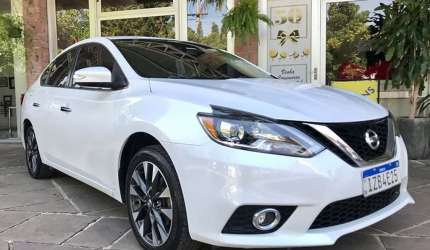 Nissan sentra 2.0 sl 16v flexstart 4p automático