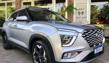 Hyundai creta 2.0 flex ultimate automático