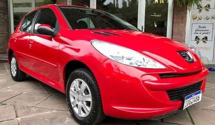 Peugeot 207 1.4 active 8v flex 4p manual