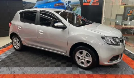 Renault sandero 2015 1.6 dynamique 8v flex 4p manual