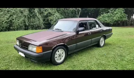 Chevrolet opala 2.5 comodoro sl/e 8v gasolina 4p manual