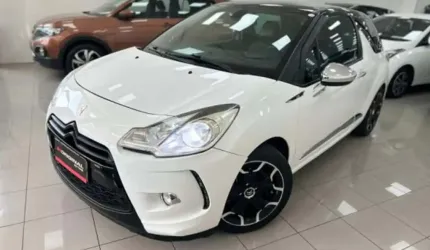 Citroen ds3 2013 1.6 thp 16v gasolina 2p manual