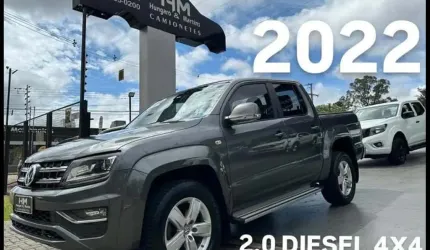 Volkswagen amarok 2.0 highline 4x4 cd 16v turbo intercooler diesel 4p aut 2022