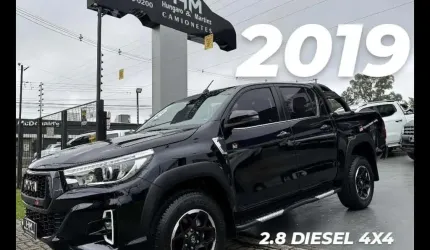 Toyota hilux cdgrsa4kd 2019