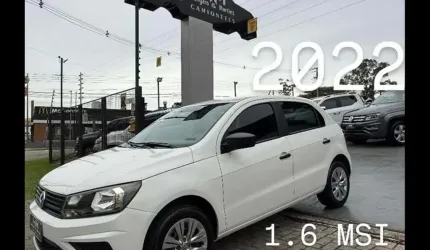 Volkswagen gol 1.6 msi totalflex 4p manual 2021
