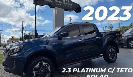 Nissan frontier plati. cd 2.3 bi-tb dies. aut. 2023