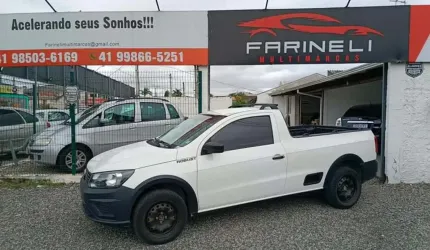 Volkswagen nova saveiro rb mbvs 2018