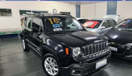 Jeep renegade 1.8 16v flex longitude 4p automático