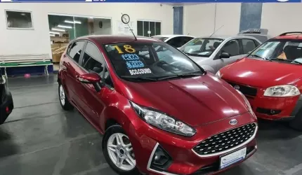 Ford fiesta 1.6 ti-vct flex sel powershift