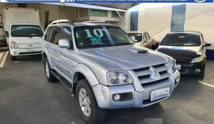 Mitsubishi pajero sport 2.5 hpe 4x4 8v turbo intercooler diesel 4p automático