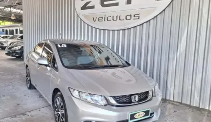 Honda civic 2.0 lxr 16v flex 4p automático