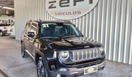 Jeep renegade 1.8 16v flex longitude 4p automático
