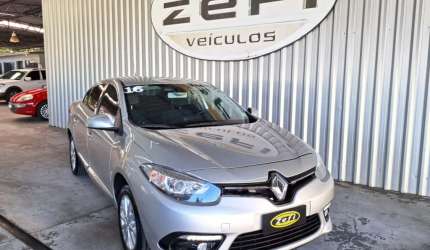 Renault fluence 2.0 dynamique plus 16v flex 4p automático