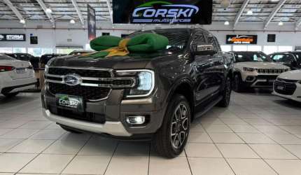 Ford ranger limited 3.0 v6 4x4 cd turbo diesel 250cv automático - 2025