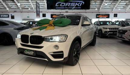 Bmw x4  x-drive28i 4x4 x line 245cv automático 8m - 2018