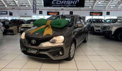 Toyota etios x plus sedan 1.5 flex 16v 4p automático - 2020