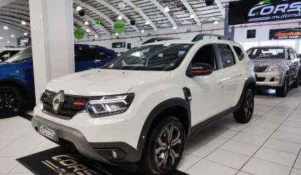 renault duster iconic plus 1.3 turbo 16v flex automático cvt 8m - 2025