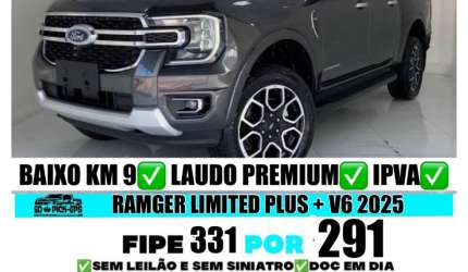 Ranger limited plus + 3.0 v6 2025