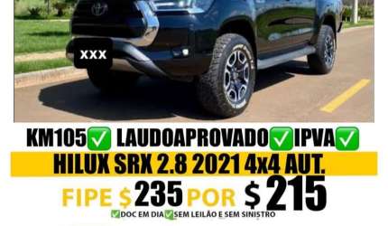 Hilux semi nova