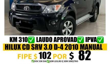 Hilux semi nova 