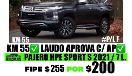 Mitsubishi semi novo