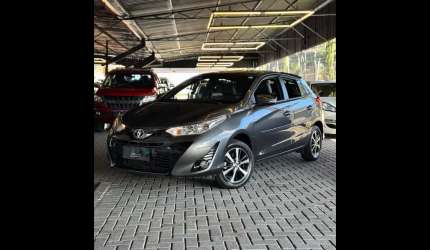 Toyota yaris xs connect 1.5 flex 16v 5p aut.