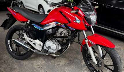 Honda cg 160 fan 2024