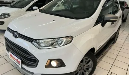 Ford ecosport 2.0 freestyle 16v flex 4p manual