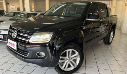 Volkswagen amarok 2.0 highline 4x4 cd 16v turbo intercooler diesel 4p automático