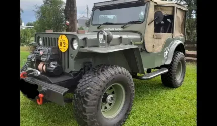 Willys jeep willys raridade