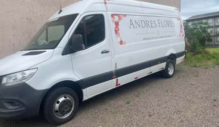 Mercedes-benz sprinter 2.2 cdi diesel furgão 516 ta extra longo manual
