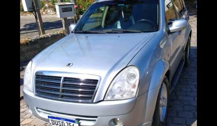 Ssangyong rexton 2.7 i5 xdi diesel rx270 4wd automático