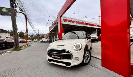 Mini cooper 2.0 s top 16v turbo gasolina 2p automático