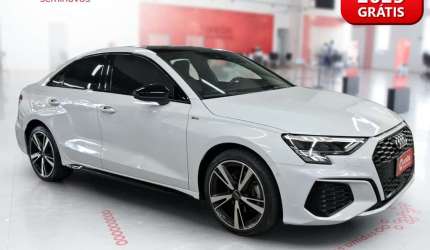 Audi a3 2023 2.0 40 tfsi mhev sedan performance black s-tronic