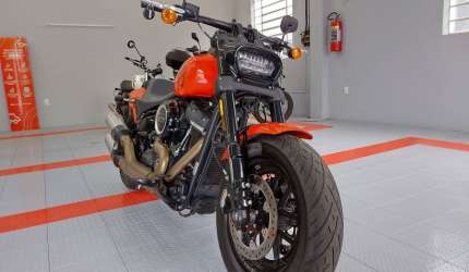 Harley-davidson softail fat bob 107 fx