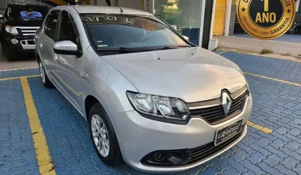 Renault logan 2017 1.6 16v sce flex expression 4p manual