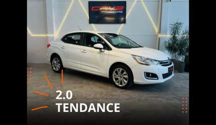 Citroën c4 lounge tendance 2.0 flex 4p aut.